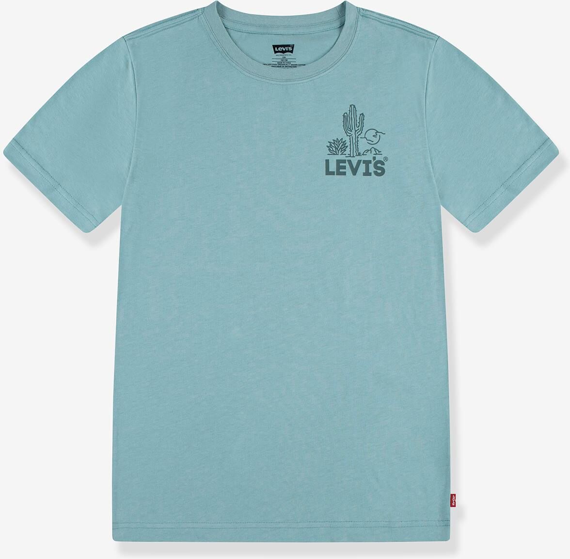 LEVIS KID'S Camiseta Levi's® gráfica verde almendra