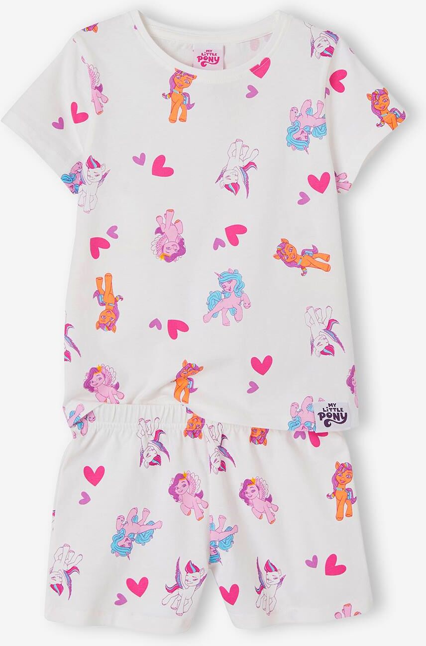 MI PEQUEÑO PONY Pijama My little Pony® con short blanco estampado