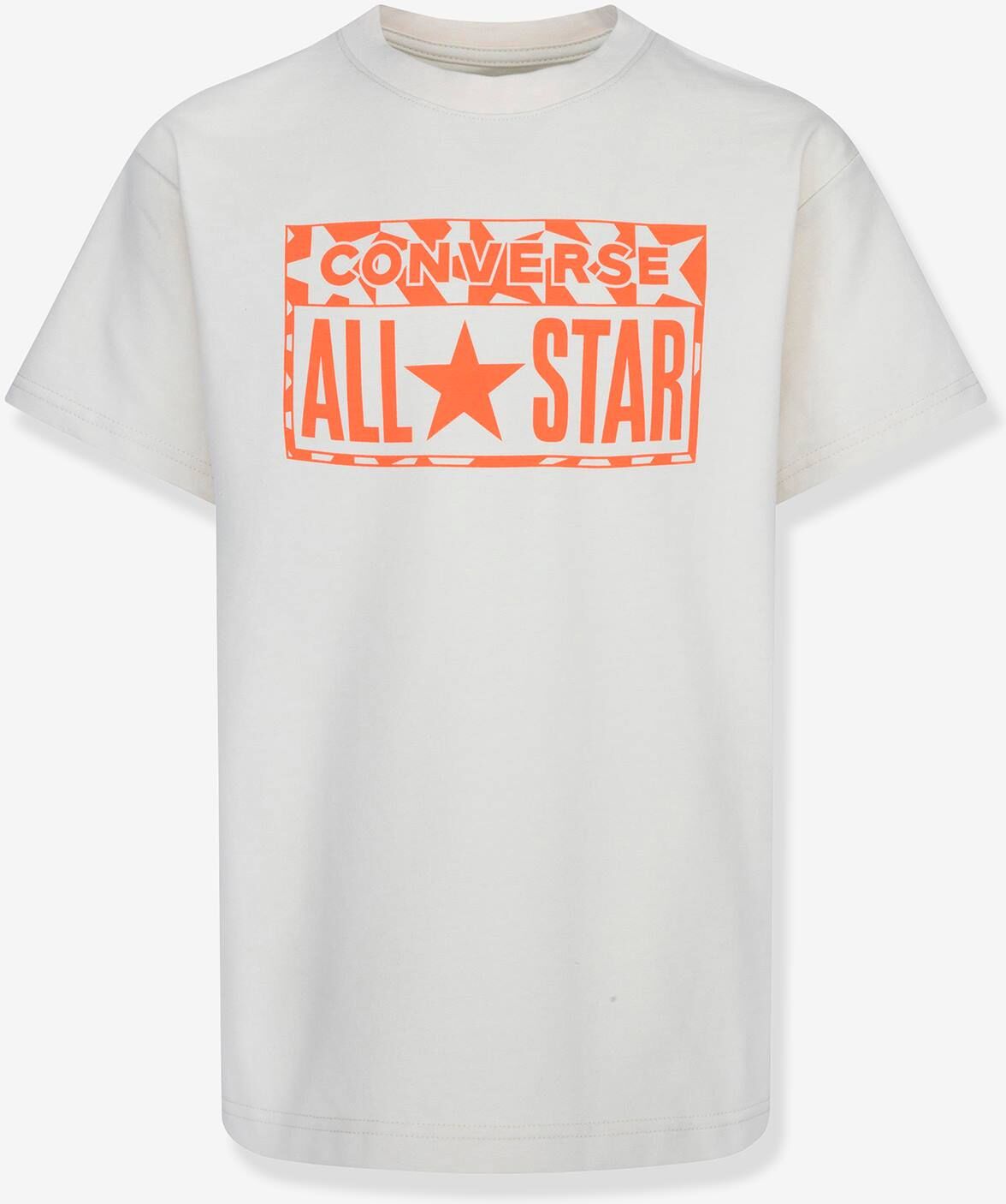 Camiseta de manga corta CONVERSE beige