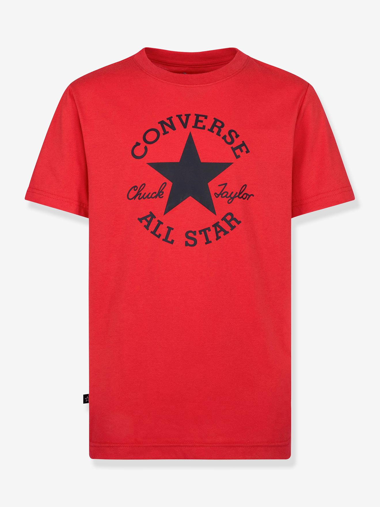 Camiseta Chuck Patch CONVERSE rojo