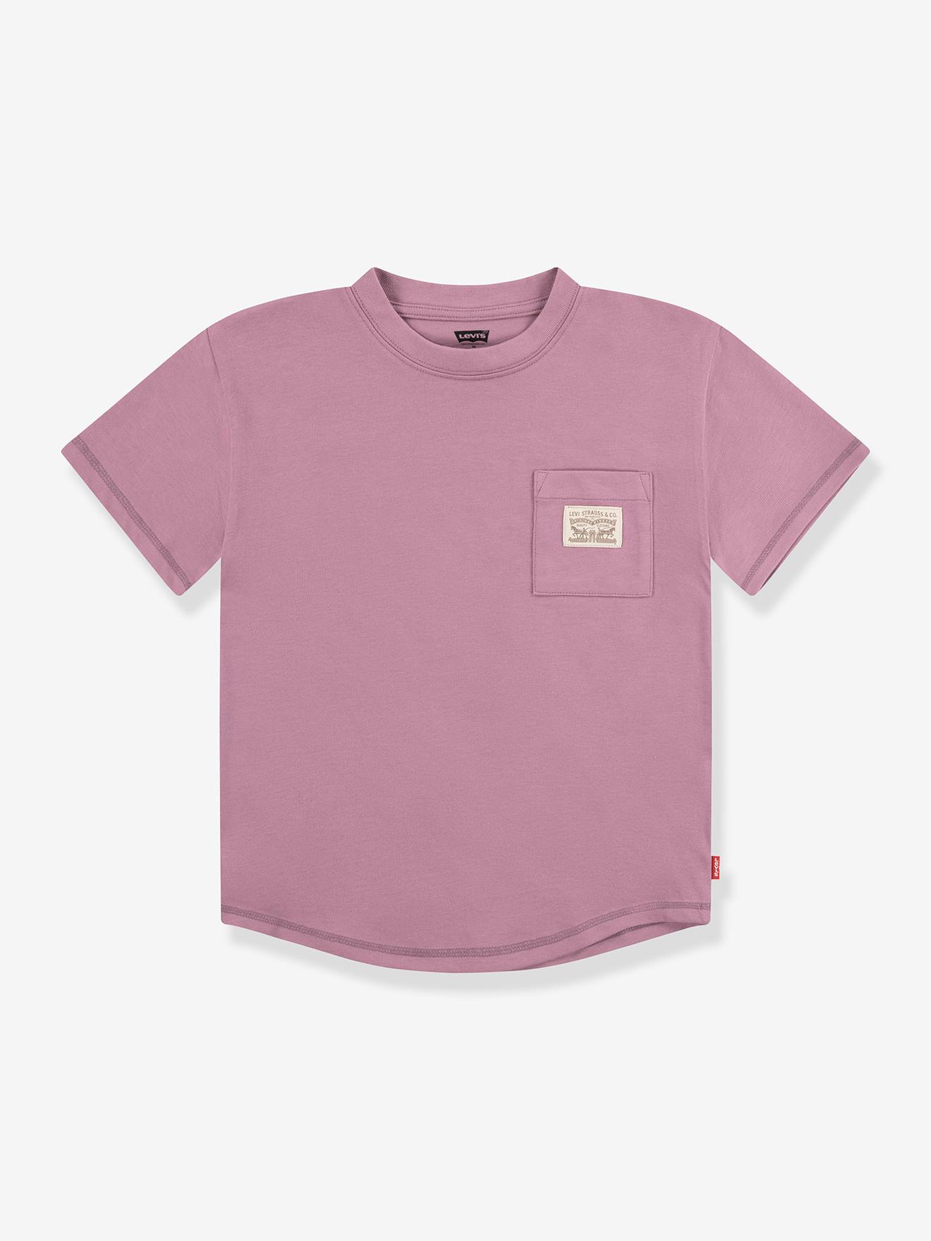 LEVIS KID'S Camiseta Levi's® con bolsillo lavanda