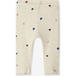 Legging corazones allover NAME IT para bebé niña beige jaspeado Legging corazones allover NAME IT para bebé niña beige jaspeado