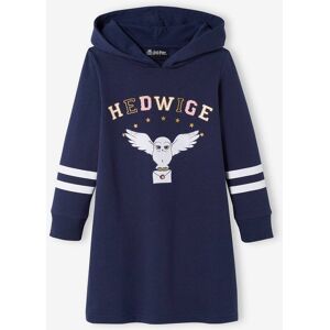 Vestido jersey Harry Potter® azul oscuro liso con motivos Vestido jersey Harry Potter® azul oscuro liso con motivos