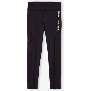 Leggings deportivos para niña VERTBAUDET - Tejido técnico, Bolsillo con cremallera, Cintura elástica Leggings deportivos para niña VERTBAUDET - Tejido técnico, Bolsillo con cremallera, Cintura elástica