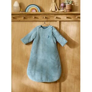 VERTBAUDET Saquito de punto polar ALASKA, Basics verde medio liso VERTBAUDET Saquito de punto polar ALASKA, Basics verde medio liso