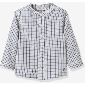 Camisa de cuadros Tattersall CYRILLUS, para bebé multicolor Camisa de cuadros Tattersall CYRILLUS, para bebé multicolor