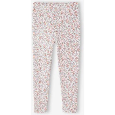 VERTBAUDET Leggings estampados para niña verde agua VERTBAUDET Leggings estampados para niña verde agua