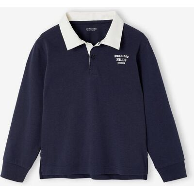 VERTBAUDET Polo a rayas niño azul marino VERTBAUDET Polo a rayas niño azul marino