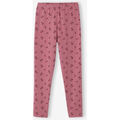 VERTBAUDET Leggings estampados para niña malva VERTBAUDET Leggings estampados para niña malva