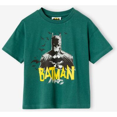 Camiseta DC Comics® Dark Batman de manga corta verde pino Camiseta DC Comics® Dark Batman de manga corta verde pino