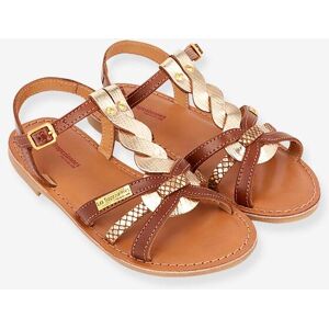 Sandalias de piel infantiles Badami LES TROPEZIENNES® PAR M. BELARBI marrón Sandalias de piel infantiles Badami LES TROPEZIENNES® PAR M. BELARBI marrón