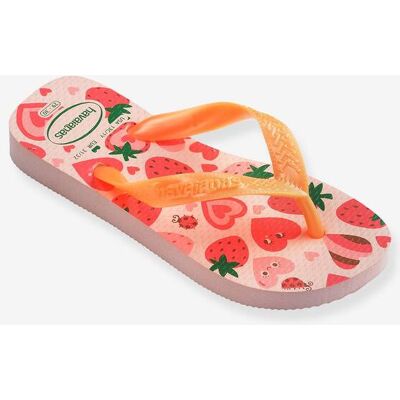 HAVAIANAS Chanclas estampadas naranja HAVAIANAS Chanclas estampadas naranja