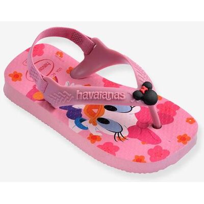 HAVAIANAS Chanclas Disney para bebé rosa HAVAIANAS Chanclas Disney para bebé rosa