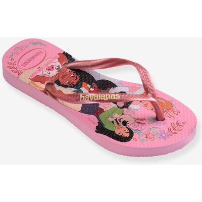 HAVAIANAS Chanclas princesas Disney rosa HAVAIANAS Chanclas princesas Disney rosa