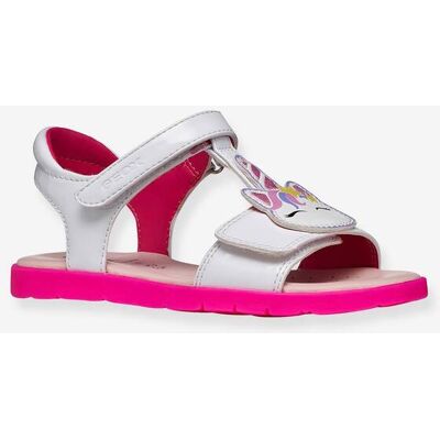 Sandalias Joyfoot GEOX para niña fucsia Sandalias Joyfoot GEOX para niña fucsia