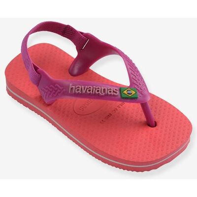 Chanclas Baby Brasil Logo II HAVAIANAS coral Chanclas Baby Brasil Logo II HAVAIANAS coral