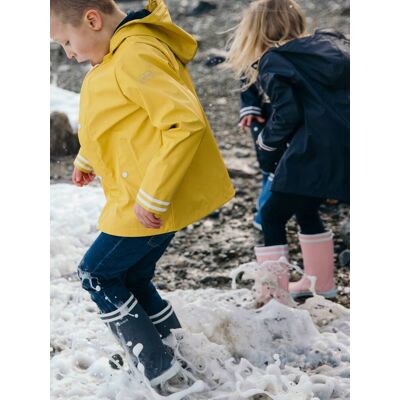 Botas de agua Lolly Pop AIGLE® rosa claro liso Botas de agua Lolly Pop AIGLE® rosa claro liso