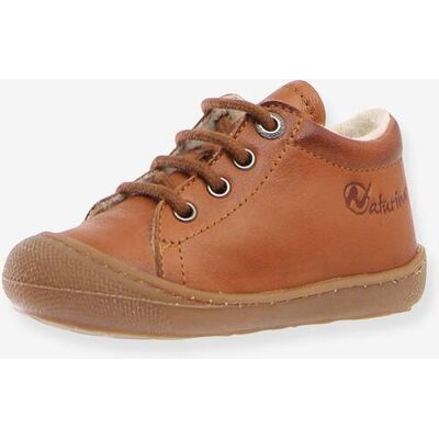 Botines para bebé Cocoon NATURINO® Primeros Pasos marron medio liso Botines para bebé Cocoon NATURINO® Primeros Pasos marron medio liso