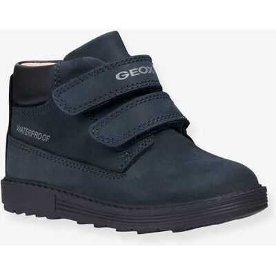 Botines para bebé Hynde GEOX® azul oscuro liso Botines para bebé Hynde GEOX® azul oscuro liso