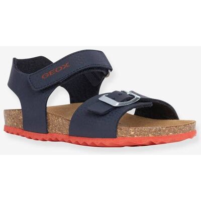 Sandalias J. Ghita B.B GEOX® azul oscuro liso Sandalias J. Ghita B.B GEOX® azul oscuro liso