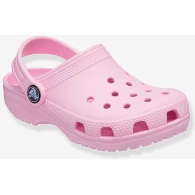 Zuecos Classic Clog K CROCS™ para niño/a rosa claro liso Zuecos Classic Clog K CROCS™ para niño/a rosa claro liso