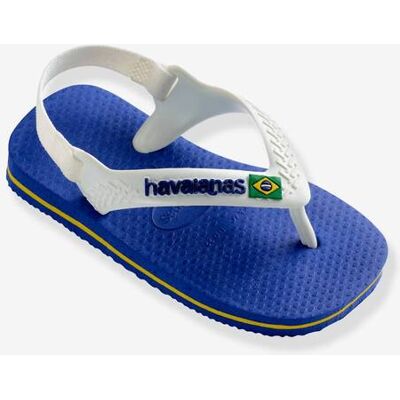 Chanclas Baby Brasil Logo II HAVAIANAS azul marino Chanclas Baby Brasil Logo II HAVAIANAS azul marino