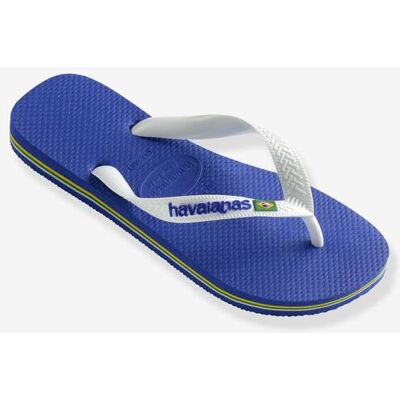 Chanclas infantiles Brasil logo HAVAIANAS azul marino Chanclas infantiles Brasil logo HAVAIANAS azul marino