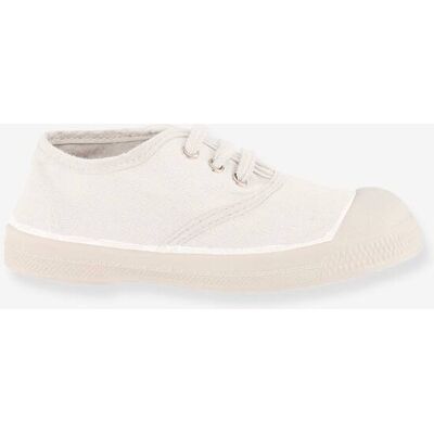 Zapatillas con cordones de algodón BENSIMON® blanco Zapatillas con cordones de algodón BENSIMON® blanco