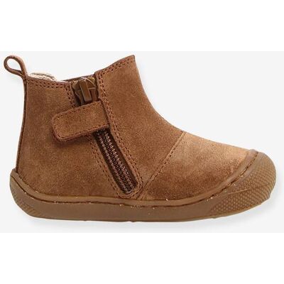 Botines Chelsea Sally NATURINO® Primeros Pasos, bebé marrón Botines Chelsea Sally NATURINO® Primeros Pasos, bebé marrón
