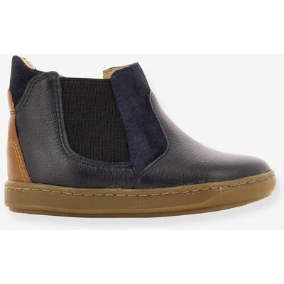 Botines para bebé Bouba Chelsea Formosa SHOO POM® azul marino Botines para bebé Bouba Chelsea Formosa SHOO POM® azul marino