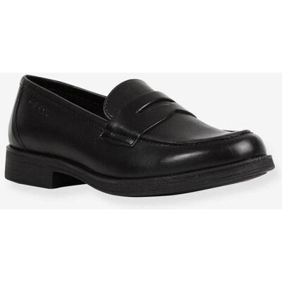 Mocasines infantiles de piel Geox® JR Agata negro Mocasines infantiles de piel Geox® JR Agata negro