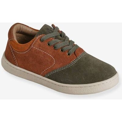 Zapatillas de Niños de Cuero Vertbaudet - Marrón 24 - Zapatillas Infantiles Zapatillas de Niños de Cuero Vertbaudet - Marrón 24 - Zapatillas Infantiles