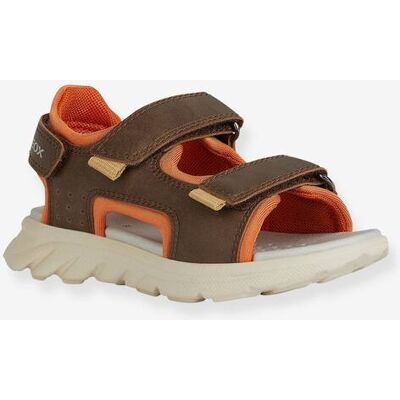 Sandalias J45F1A Airadyum Boy GEOX® infantiles marrón Sandalias J45F1A Airadyum Boy GEOX® infantiles marrón