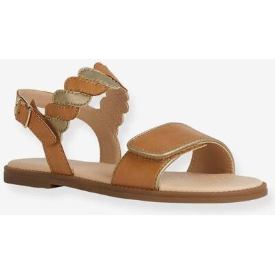 Sandalias J4535 Karly Girl GEOX® infantiles marrón Sandalias J4535 Karly Girl GEOX® infantiles marrón