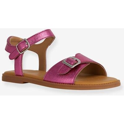 Sandalias J4535 Karly Girl GEOX® infantiles fucsia Sandalias J4535 Karly Girl GEOX® infantiles fucsia