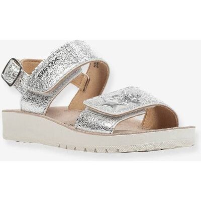Sandalias J15 Costarei Girl GEOX® infantiles gris Sandalias J15 Costarei Girl GEOX® infantiles gris