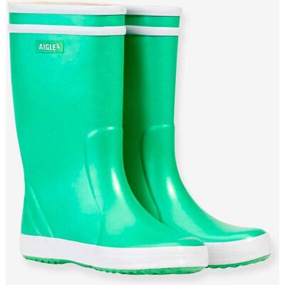 Botas de lluvia Lolly AIGLE® irisadas verde Botas de lluvia Lolly AIGLE® irisadas verde