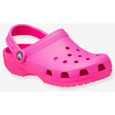 Zuecos 206991 Classic Clog K CROCS(TM) infantiles rosa frambuesa Zuecos 206991 Classic Clog K CROCS(TM) infantiles rosa frambuesa