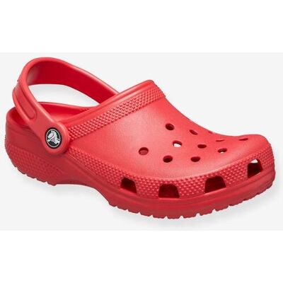 Zuecos 206990 Clog T CROCS(TM) para bebé rojo Zuecos 206990 Clog T CROCS(TM) para bebé rojo