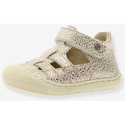 Botines semiabiertos bede NATURINO plata Botines semiabiertos bede NATURINO plata