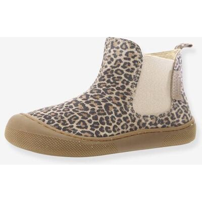 Botas Barefoot Glitty NATURINO® marrón grisáceo Botas Barefoot Glitty NATURINO® marrón grisáceo