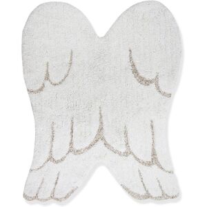 Alfombra de algodón lavable Mini Alas de ángel - LORENA CANALS blanco