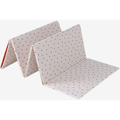VERTBAUDET Alfombra grande y plegable de actividades rosa VERTBAUDET Alfombra grande y plegable de actividades rosa