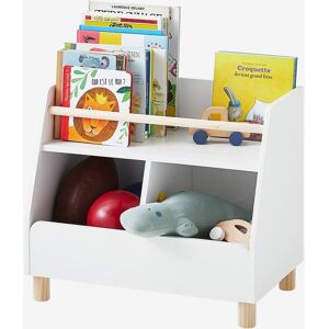 VERTBAUDET Mueble para organización estantería unisex + cajas Línea Ptilou blanco claro bicolor/multicolo