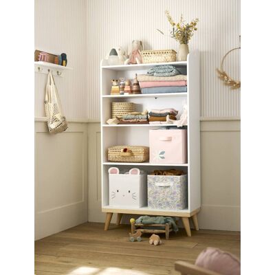 VERTBAUDET Librería Línea Romance blanco VERTBAUDET Librería Línea Romance blanco