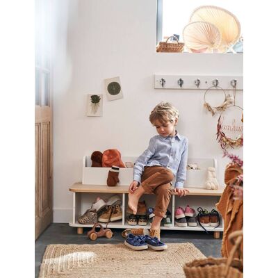 Vertbaudet LIGNE PTILOU Zapatero Blanco - Mueble para zapatos Vertbaudet LIGNE PTILOU Zapatero Blanco - Mueble para zapatos