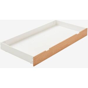 VERTBAUDET Cajón de organización para cama infantil - LÍNEA CONFETI blanco claro bicolor/multicolo