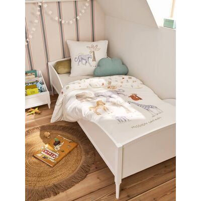 VERTBAUDET Cama con patas molduradas CANOPÉE para niños blanco VERTBAUDET Cama con patas molduradas CANOPÉE para niños blanco