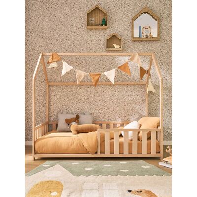 VERTBAUDET Cama infantil CABAÑA 70x140 cm madera VERTBAUDET Cama infantil CABAÑA 70x140 cm madera