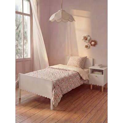 VERTBAUDET Cama infantil FESTON 90x200cm blanco VERTBAUDET Cama infantil FESTON 90x200cm blanco